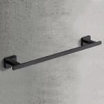 Nameeks NCB60 Towel Bar, 18 Inch, Matte Black